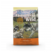 Taste of the Wild 無穀物 野牛+烤鹿肉幼粒配方（全犬糧） 2kg